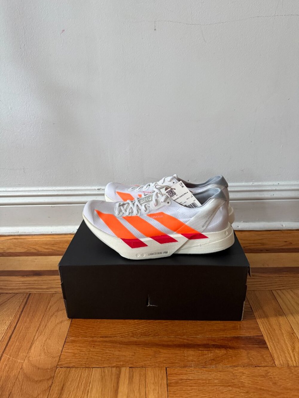 NWT Adidas Adizero Adios Pro 4 - Size 8.5 - Picture 5 of 5